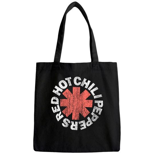 Red Hot Chili Peppers Classic Asterisk Tote Bag