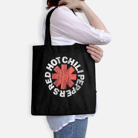 Red Hot Chili Peppers Classic Asterisk Tote Bag
