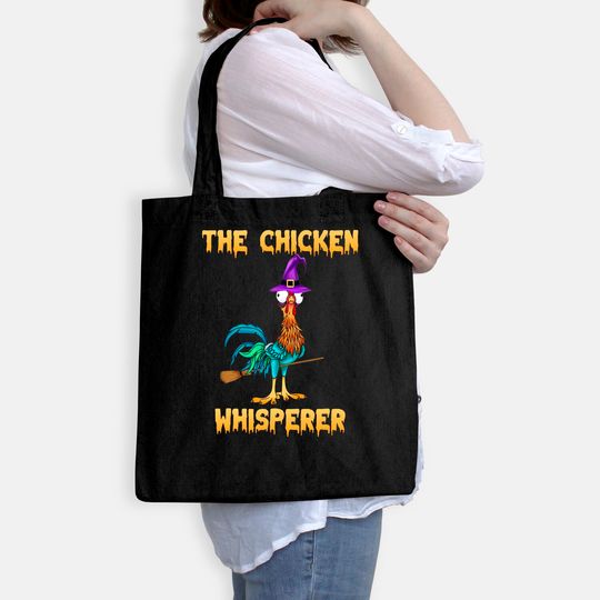 The Chicken Whisperer Hei Halloween Tote Bag