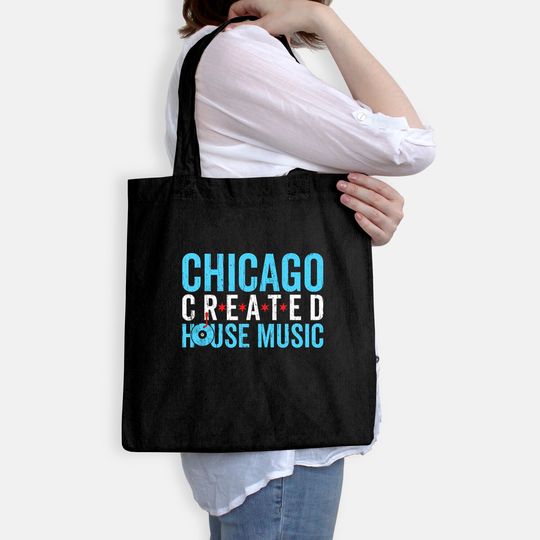 Chicago House Music Tote Bag