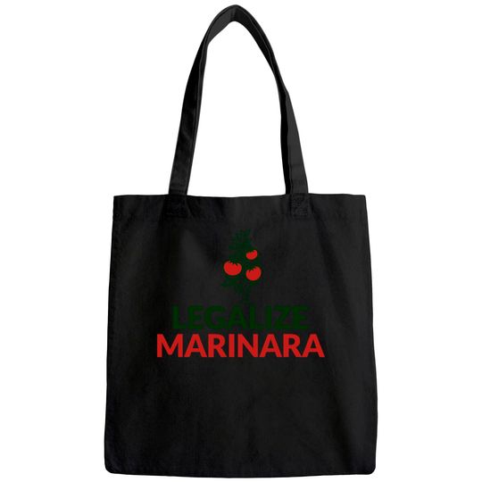 Legalize Marinara Italian Yomato Sauce Tote Bag