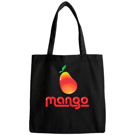 Mango Summer Fruit Design Tote Bag