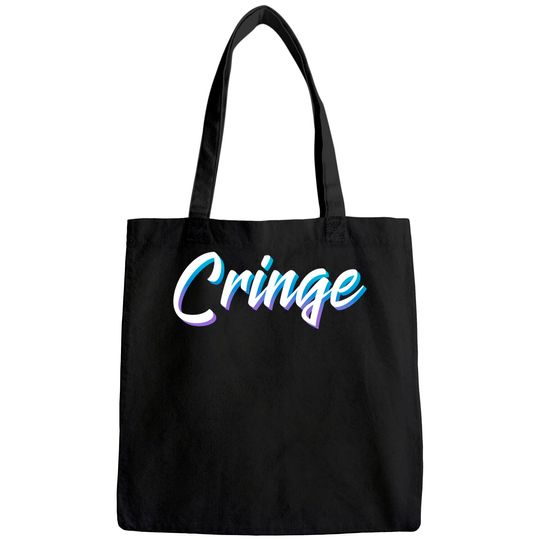Cringe Meme Tote Bag