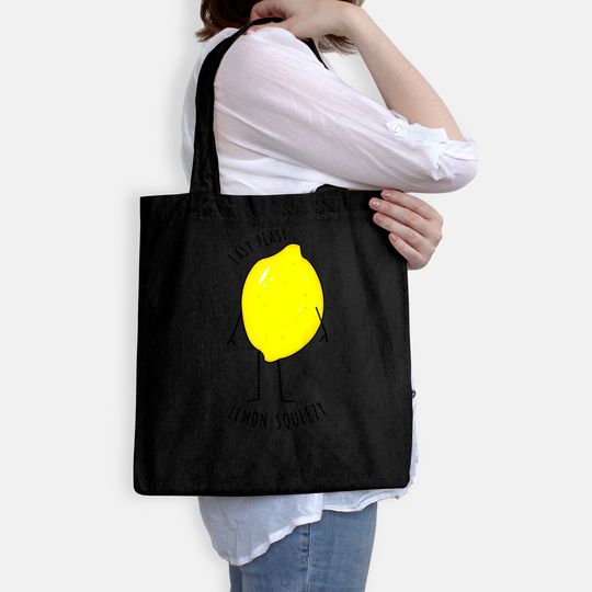 Easy Peasy Lemon Squeezy Tote Bag