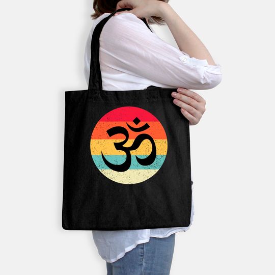 Om Symbol Aum Ohm Hindu Zen Tantra Yoga Day Namaste Gift Tote Bag