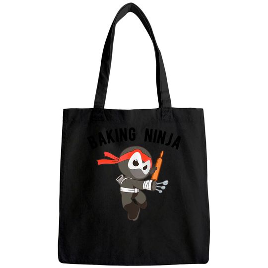 Baking Ninja Tote Bag