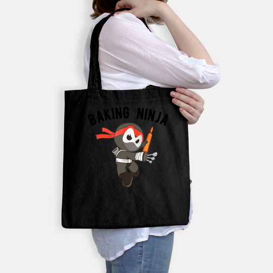 Baking Ninja Tote Bag