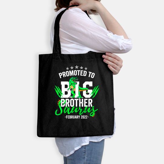Big Brother Saurus 2022 Dinosaur February Big Brother Tote Bag