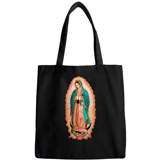 Our Lady Of Guadalupe Tote Bag