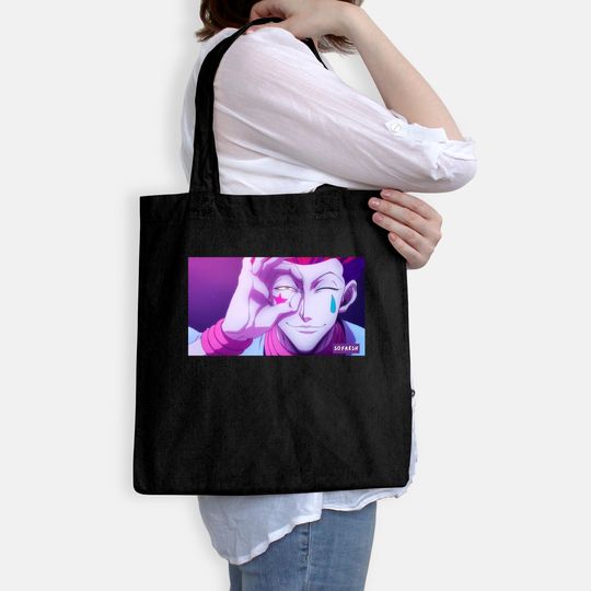 X Hunter X Hisoka Inspired Design Tote Bag
