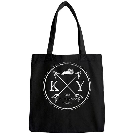 Kentucky KY The Bluegrass State Tote Bag