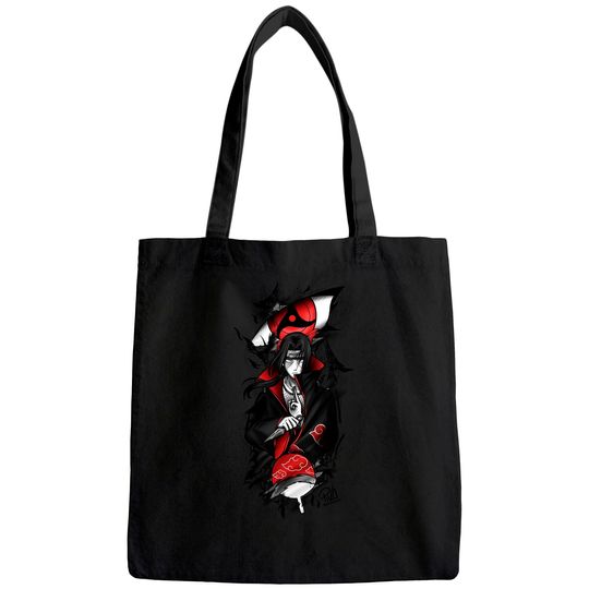 Anime Uchiha Itachi Tote Bag
