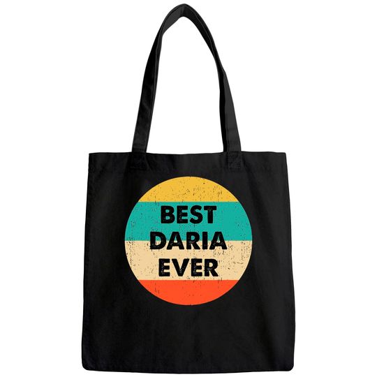 Daria Name Tote Bag