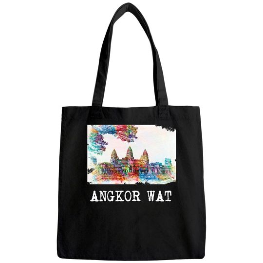 Angkor Wat Tote Bag