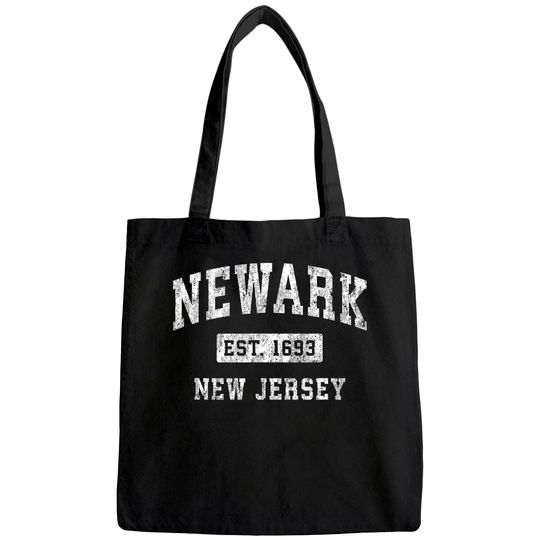 Newark New Jersey Tote Bag