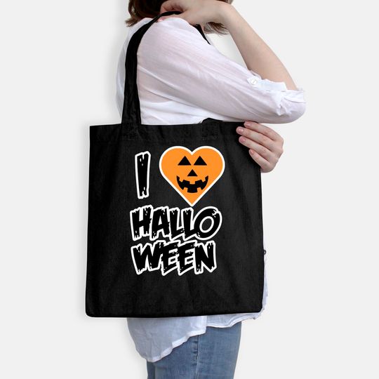 Pumpkin Halloween Party Tote Bag