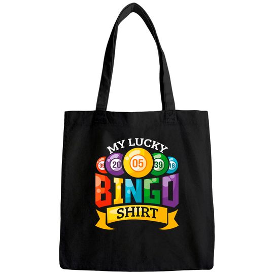 My Lucky Bingo Tote Bag