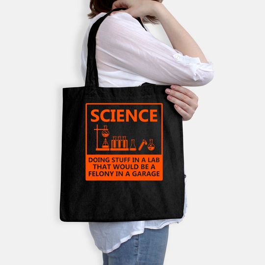 Science Chemistry Tote Bag