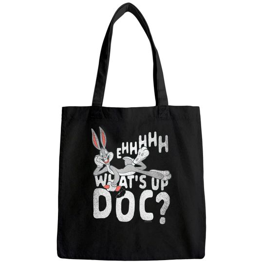 Looney Tunes Bugs Bunny Whats Up Doc? Tote Bag