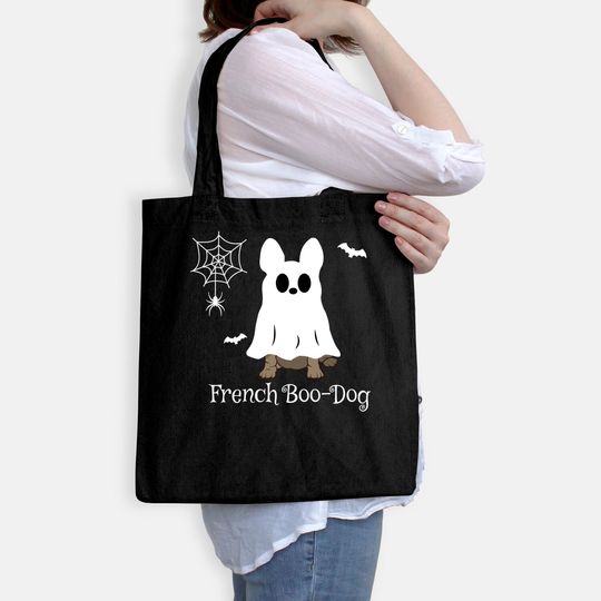 French Bulldog Halloween Tote Bag