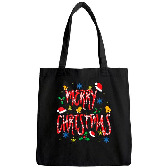 Merry Christmas Tote Bag