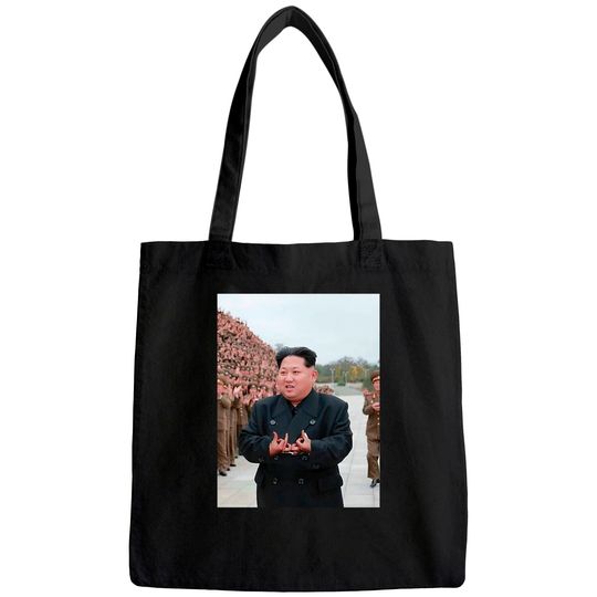 Kim Jong Un Blood Tote Bag