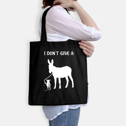 I Don;t Give A Rats Ass rat lovers Tote Bag