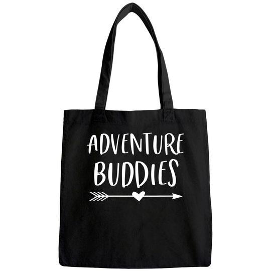 Adventure Buddies Tote Bag
