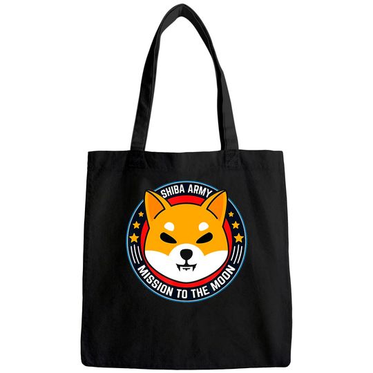 Shiba Inu Token Crypto Coin Cryptocurrency TShirt