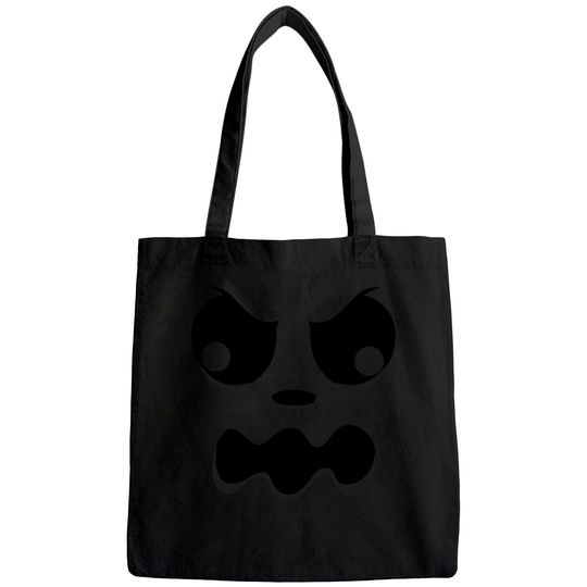 Ghost Face Halloween Tote Bag
