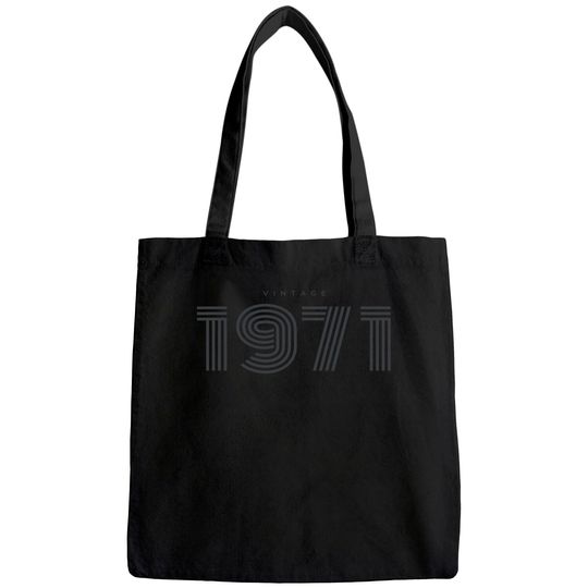 1971 For 50 Year Old Vintage Classic 1971 Tote Bag