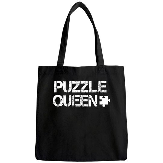 Proud Jigsaw Puzzle Queen Tote Bag