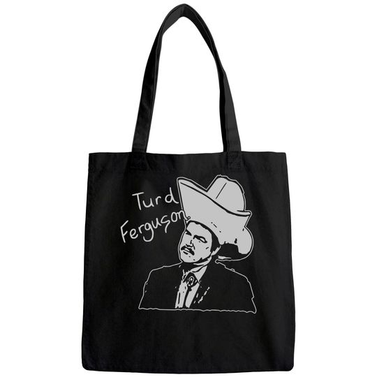 Turd Ferguson Tote Bag