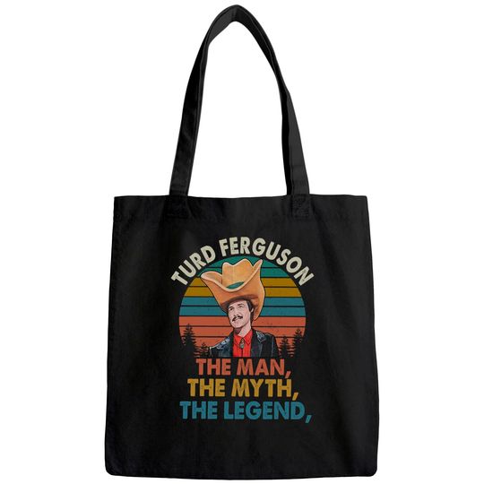 Turd Ferguson Tote Bag