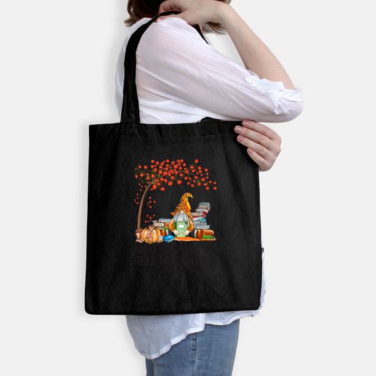Crisp Days And Autumn Leaves Make Me Want To Read More Books Tote Bag