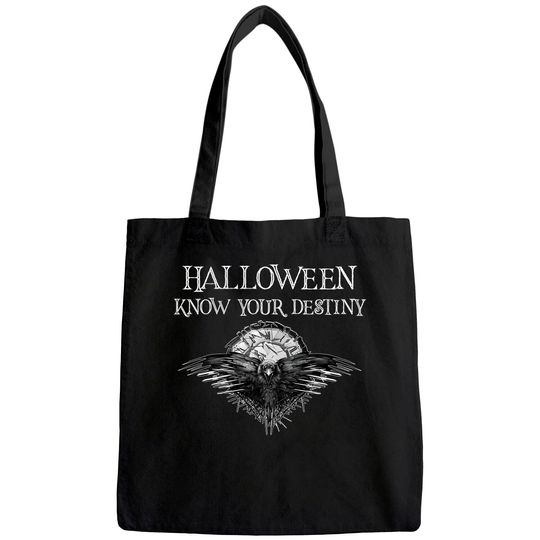 Halloween Know Your Destiny Tote Bag