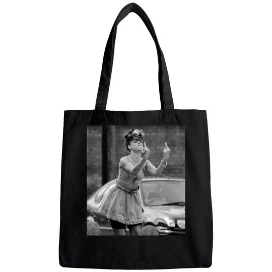 Rihanna Attitude Boss Babe Tote Bag
