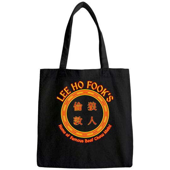 Lee Ho Fooks Tote Bag