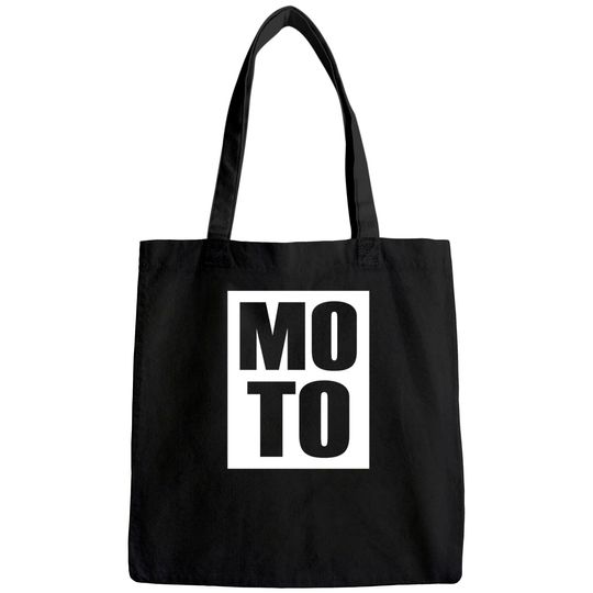 Moto Tote Bag