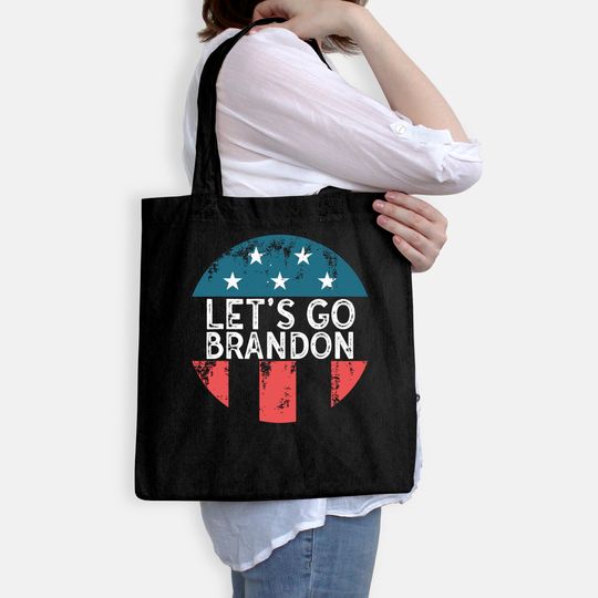 Let's Go Brandon Tote Bag