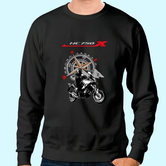 Honda NC750X Halloween Sweatshirt