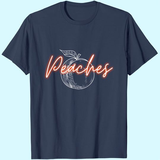 Justin Bieber Peaches T Shirt