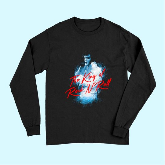 King Of Rock Elvis Presley Long Sleeves T-Shirt
