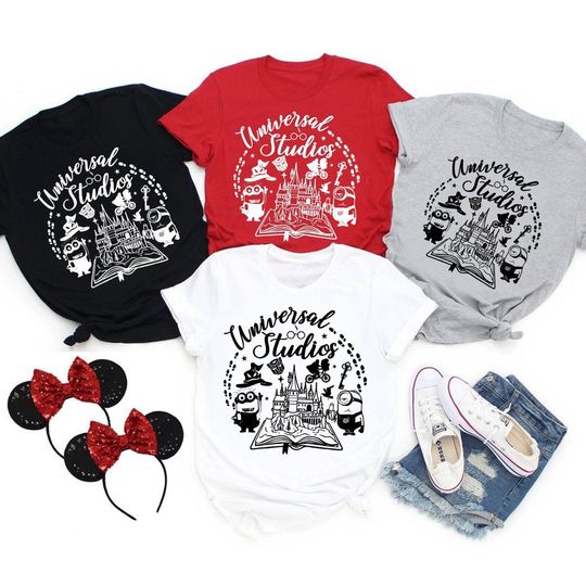 Universal Studios Matching Family Vacation T-Shirt