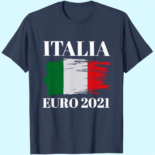 Italy Jersey Soccer 2021 Euro Design Unisex Shirt