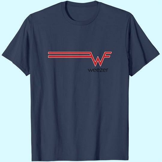 Weezer W Streak T Shirt