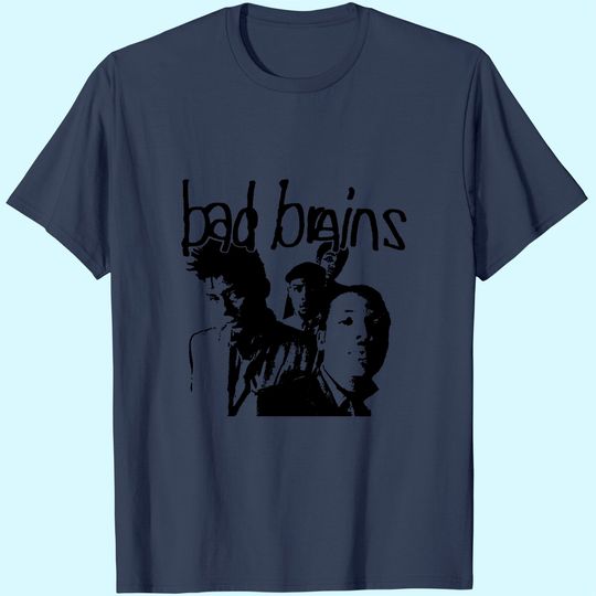 Bad Brains Music Band T Shirt