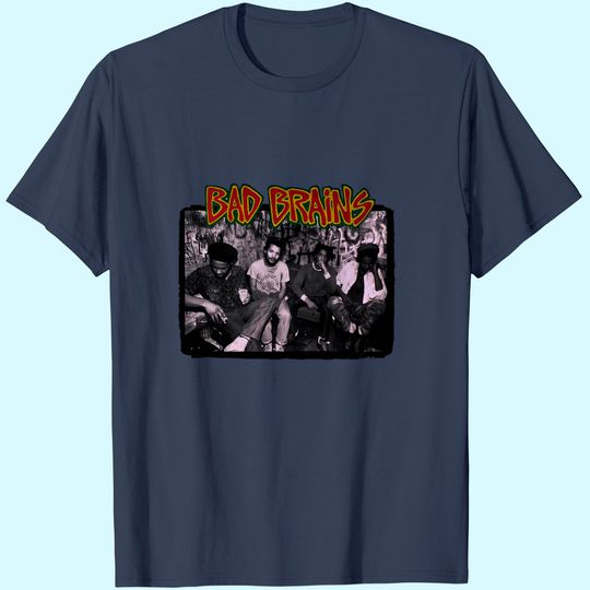 Bad Brains Music Band T-shirt
