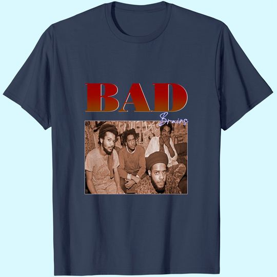 Bad Brains Music Band T-Shirt
