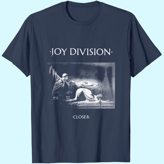 Joy Division Closer Rock Band T Shirt